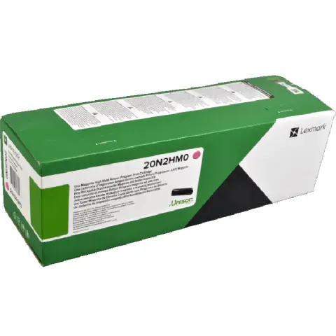 Toner Lexmark 20N2HM0 Magenta do drukarek (Oryginalny) [4.5k]